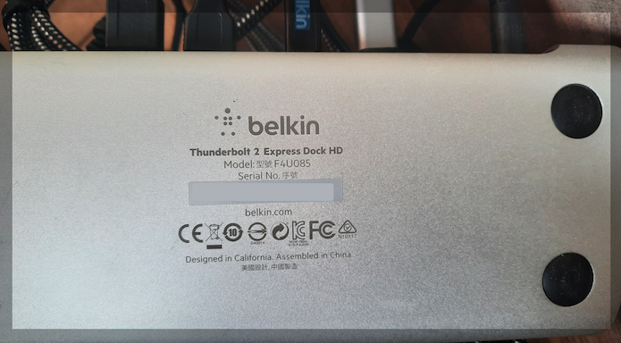 Belkin F4U085