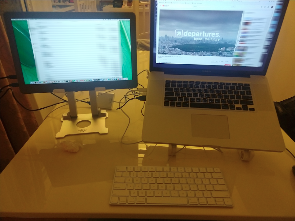 Two Monitors