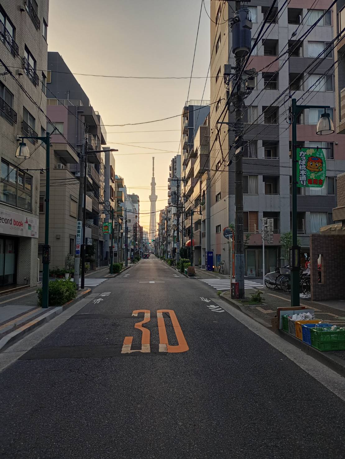 Tokyo Skytree Sunrise スカイツリー日の出る