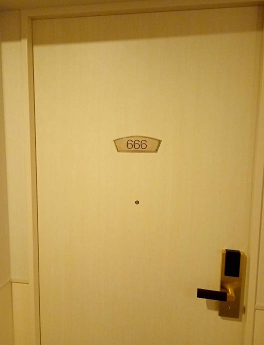 Hotel Room 666