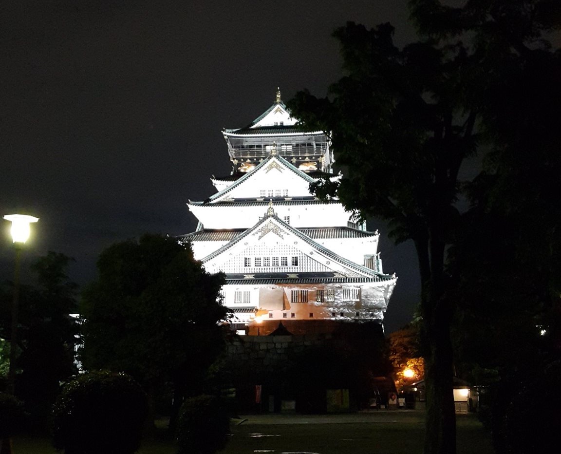 The Reluctant Tech Traveler,Osaka Castle,大阪城